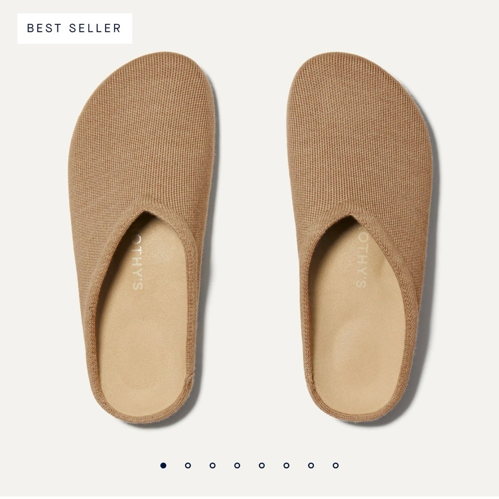 Rothy’s the Casual Clog size 8 Butternut